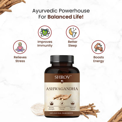 100% Pure Ashwagandha