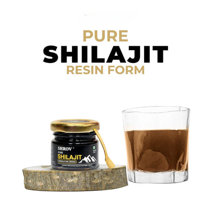 Pure Shilajit Himalayan Origin