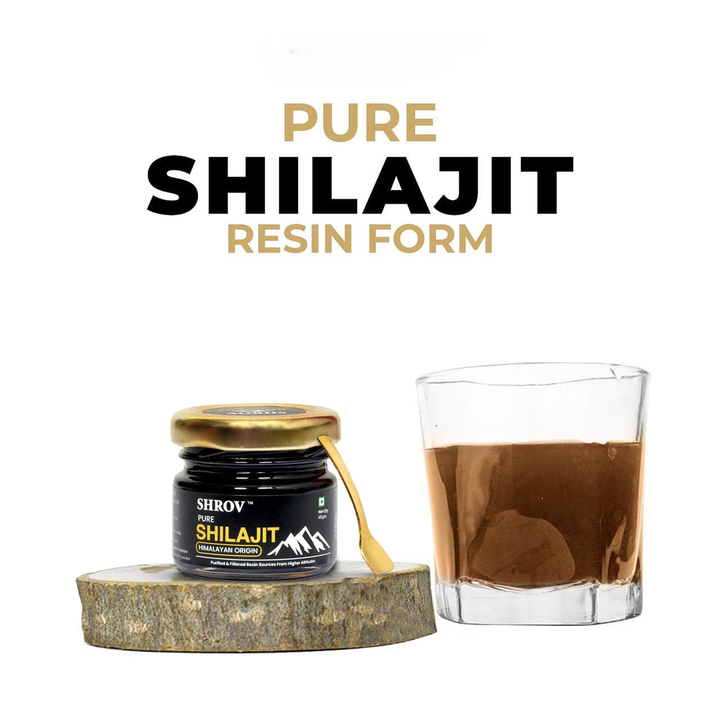 Pure Shilajit Himalayan Origin 40gm