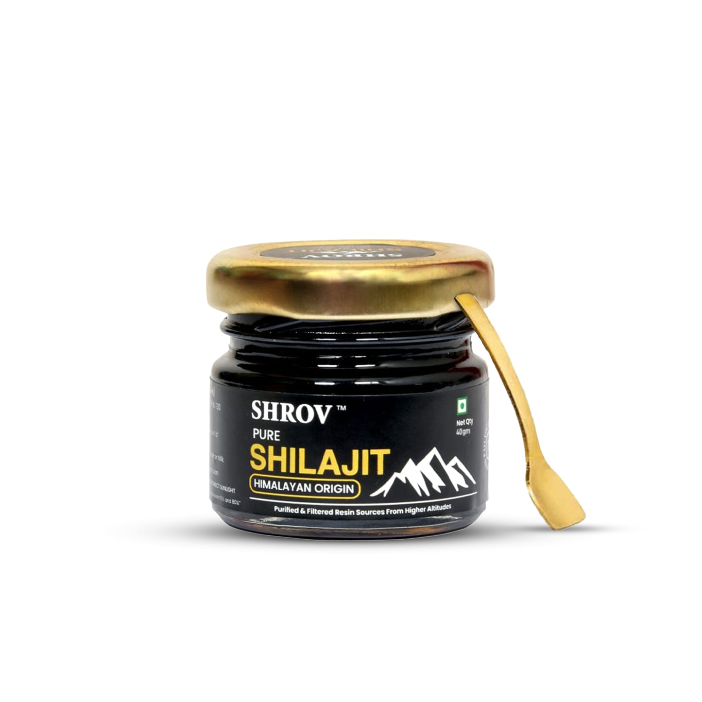 Pure Shilajit Himalayan Origin 40gm