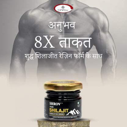 Pure Shilajit Himalayan Origin 40gm