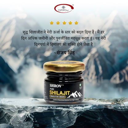 Pure Shilajit Himalayan Origin 40gm